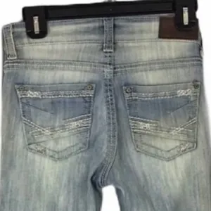 Vintage BKE blue faded Londyn fit Bootcut jeans thumbnail 11