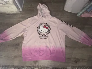 Hello Kitty bioworld unisex 3XL Ombré hoodie 2023 thumbnail 1