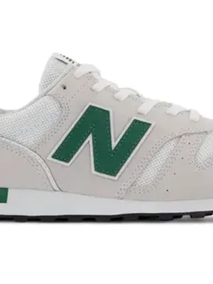 New Balance 373 White Team Forest Green sneakers thumbnail 8