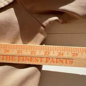 London Fog Classic Beige Double Breasted‎ Trench Coat Belted Size 14 1/2 thumbnail 6