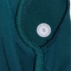 Green Lululemon Ebb to Train Bra Laguna Size 8 Sports Bra Crop Top thumbnail 9