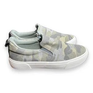 Jenn Ardor Camo Sneakers Women Size 7.5 Fashion Slip On Casual Memory‎ Foam New thumbnail 4