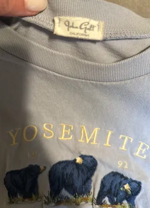 John Galt Yosemite Baby Tee thumbnail 4