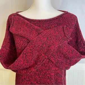 Ralph Lauren Vintage 90s Y2K Hand Knit Holiday Sweater ASO Phoebe Buffay on Friends thumbnail 5