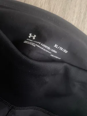 Under Armour Black Women's HeatGear Leggings thumbnail 2