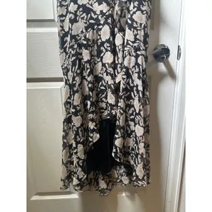 Express Floral Ruffle Maxi Dress thumbnail 3