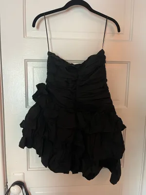 Hello Molly ATTENTION SNATCH MINI DRESS BLACK thumbnail 5