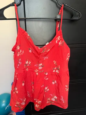 Floral Tank Top American Eagle thumbnail 4