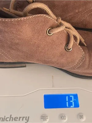Women’s Lace-Up Suede Ankle Boots in Brown thumbnail 10