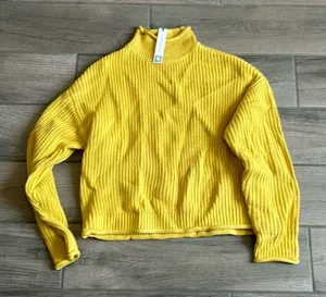 Sanctuary golden yellow sweater thumbnail 1