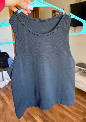 Lululemon Tank Top Black thumbnail 1