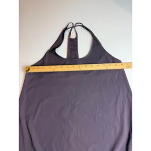 Lululemon Womens Size 6 Purple Racerback Athletic Yoga Tank Top Relaxed Fit‎ thumbnail 3