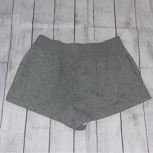 Nike Women's Gray Sweat Shorts thumbnail 3