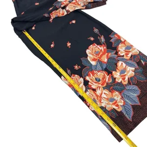 Ett:Twa by Anthropologie Blake Floral Printed Pants thumbnail 12