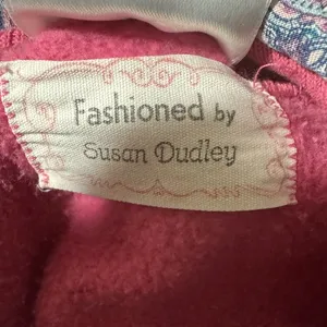 Vintage Floral Appliqué Cottagecore DIY Grunge Sweatshirt XL‎ Hanes Her Way thumbnail 3