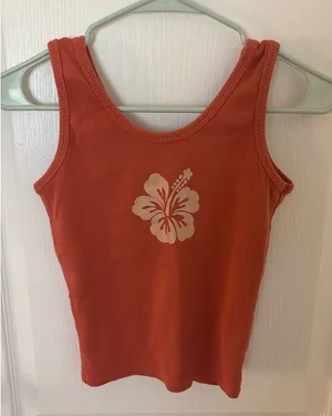Orange tank Size M thumbnail 1