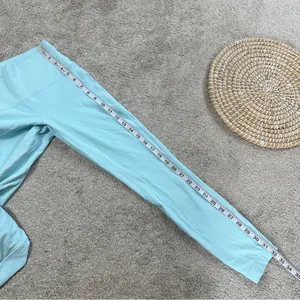 Lululemon Women’s Align High-Rise Pant Legging 25" Yoga in Cyan Blue Size 4 thumbnail 13