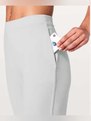 Lululemon Every Moment Pant 26" Size 8 thumbnail 2