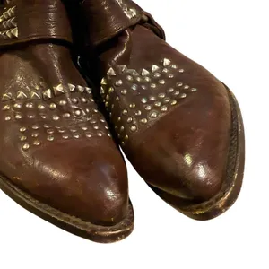 Frye Billy Tall Studded Biker Boots – Women’s Size 9 thumbnail 7