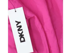NWT DKNY Drawstring Tie-Front Wide-Leg Paperbag Pants P5DKFB17 Vivid Pink 4 thumbnail 13