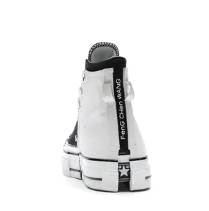 Converse Fenn Chen Wang 2-in-1 Ivory Black Chuck Taylor All Star 70 Hi thumbnail 5