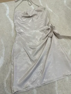 Nasty Gal Silk Mini Dress thumbnail 5