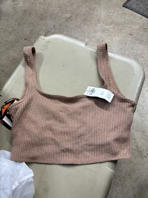 Abercrombie and Fitch NWT Bra Tank thumbnail 1