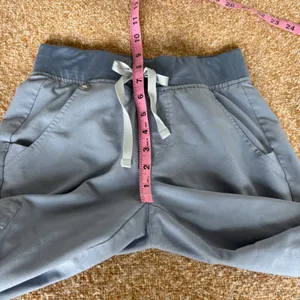 FIGS Zamora Jogger Scrub Pants Blue XXS Technical Collection Healthcare Uniform thumbnail 7