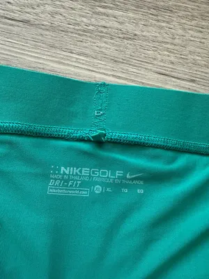 Nike Teal Golf Skort with White Logo Size XL thumbnail 2