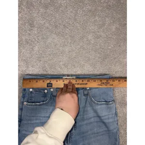 Madewell Jeans Womens 27 Blue The Perfect‎ Vintage Light Wash High Rise thumbnail 8
