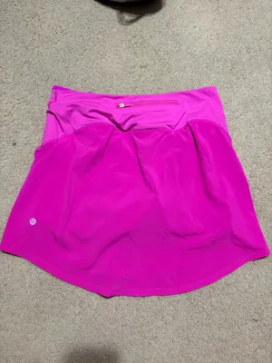 Hot Pink Lululemon Skort thumbnail 2