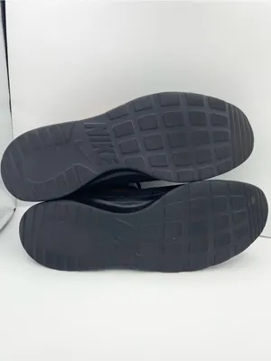 Nike Tajun casual comfy black sneakers women’s Size 9.5 thumbnail 7