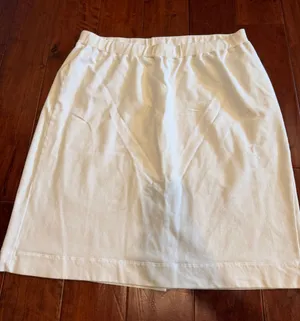 White Kikapaprika 2X Skirt thumbnail 1