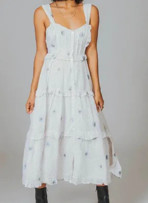 Daisy Chain Midi Dress thumbnail 1