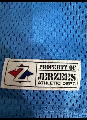 Property of Jerzees Athletic Dept. men’s Light Blue #7 jersey - Size Large. ***Refer to measurements. Gently warn & Excellent condition. Measurements approximately 25” from armpit to armpit x 30” long. Non-smoking home. Don’t like my price, make reasonable offer! And thank you for checking my closet. thumbnail 4