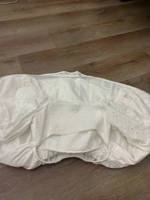 White Eyelet Dress thumbnail 4
