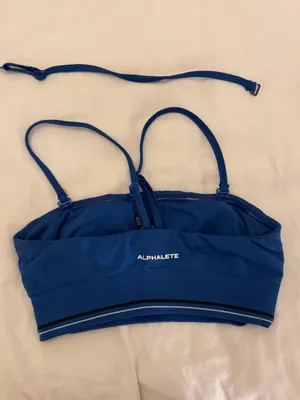 Alphalete Strappy Sports Bra thumbnail 6