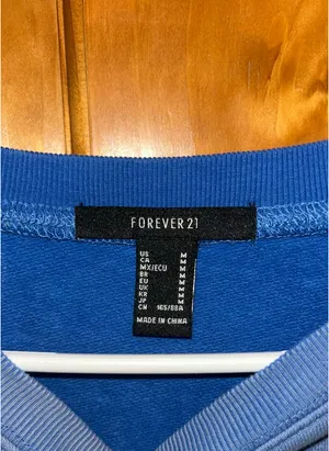 Forever 21 Cropped Crewneck thumbnail 3