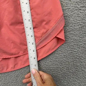 Lululemon Hotty Hot Skirt Skort High Rise Raspberry Cream Pink Women's 8 Tall thumbnail 9