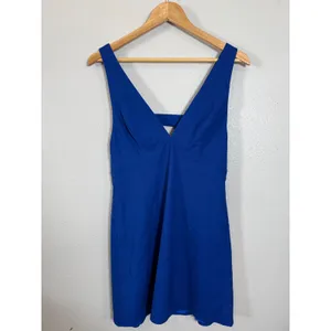 Revolve NBD x Naven Mila Mini‎ Dress Royal Blue Size Medium thumbnail 8