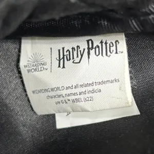 Harry Potter Backpack‎ Grey Platform 9 3/4 Hogwarts Express Faux Leather Bag OS thumbnail 4