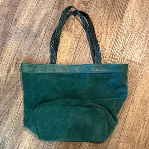 Free People Brookline Tote In Ocean Mist thumbnail 2