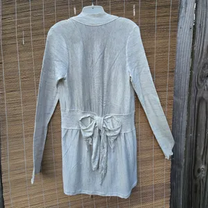 Free People Fringe Cardigan Large thumbnail 5