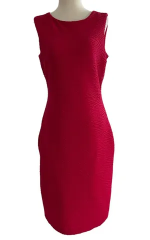 Calvin Klein Women’s Size 4 Bodycon Sheath Dress Pink #11•4 thumbnail 1