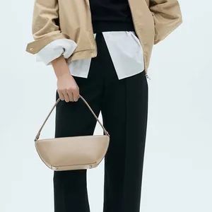 Mango MNG NWT light beige cream taupe shoulder handbag shoulder bag purse thumbnail 3