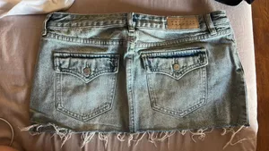 PacSun Skirt Denim thumbnail 2