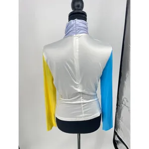 Vibrant friends long‎ sleeve shirt size small thumbnail 3