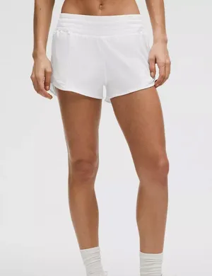 Lululemon Hotty Hot High-Rise Lined Short 2.5" thumbnail 1