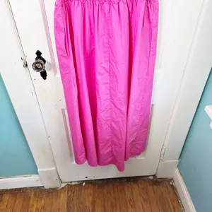 A New Day Midi Sleeveless Ballet Dress NEW Ribbed Top Ruffle Waistline Size L thumbnail 10