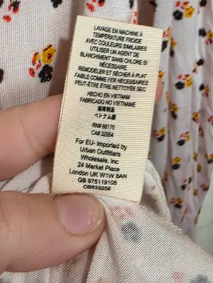 Free People Floral Button Down thumbnail 8